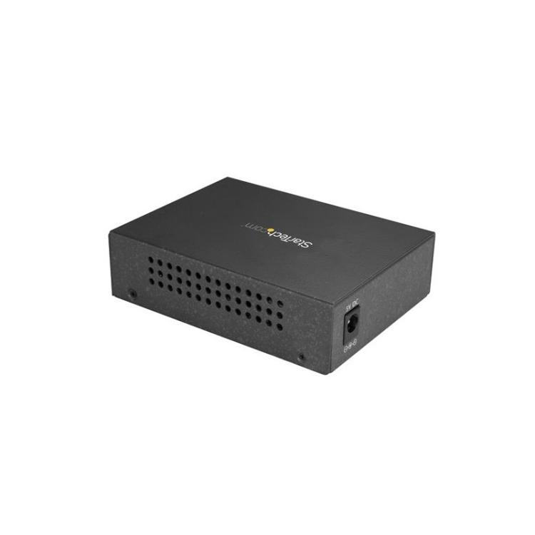 StarTech.com - MCMGBSCSM10 convertidor de medio 1000 Mbit/s 1310 nm Monomodo Negro