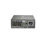 StarTech.com - MCMGBSCSM10 convertidor de medio 1000 Mbit/s 1310 nm Monomodo Negro