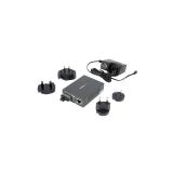StarTech.com - MCMGBSCSM10 convertidor de medio 1000 Mbit/s 1310 nm Monomodo Negro