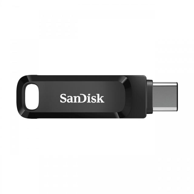 SanDisk - Ultra Dual Drive unidad flash USB 128 GB USB Type-A / USB Type-C 3.2 Gen 1 (3.1 Gen 1) Negro, Plata