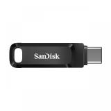 SanDisk - Ultra Dual Drive unidad flash USB 128 GB USB Type-A / USB Type-C 3.2 Gen 1 (3.1 Gen 1) Negro, Plata