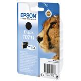 Epson - Cartucho T0711 negro (etiqueta RF)