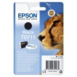 Epson - Cartucho T0711 negro (etiqueta RF)