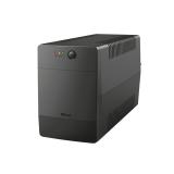 Trust - Paxxon sistema de alimentación ininterrumpida (UPS) 1,5 kVA 900 W 4 salidas AC