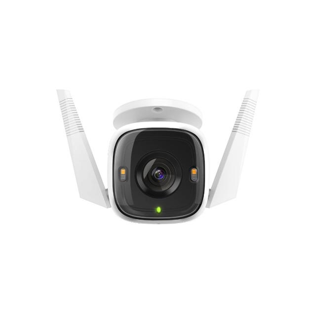 TP-Link - Tapo C320WS Bala (forma) Cámara de seguridad IP Interior y exterior 2160 x 1440 Pixeles Pared