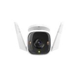 TP-Link - Tapo C320WS Bala (forma) Cámara de seguridad IP Interior y exterior 2160 x 1440 Pixeles Pared