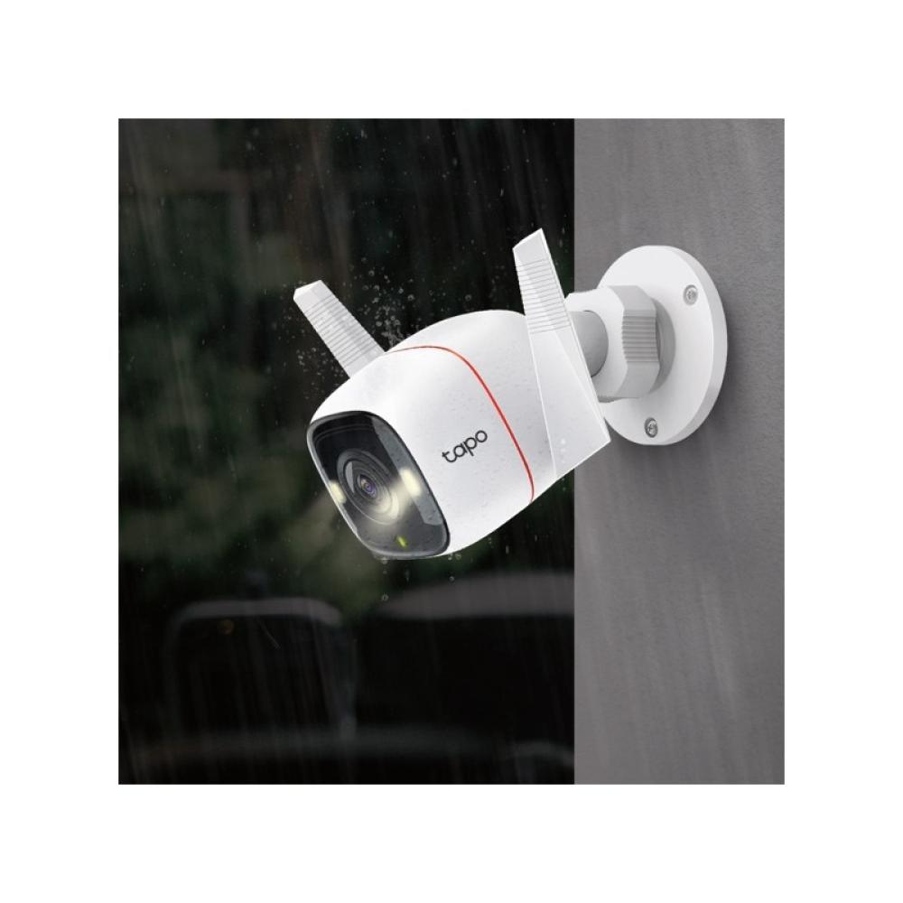 TP-Link - Tapo C320WS Bala (forma) Cámara de seguridad IP Interior y exterior 2160 x 1440 Pixeles Pared