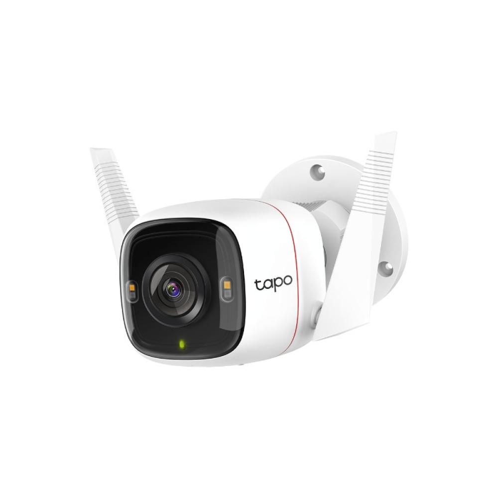 TP-Link - Tapo C320WS Bala (forma) Cámara de seguridad IP Interior y exterior 2160 x 1440 Pixeles Pared