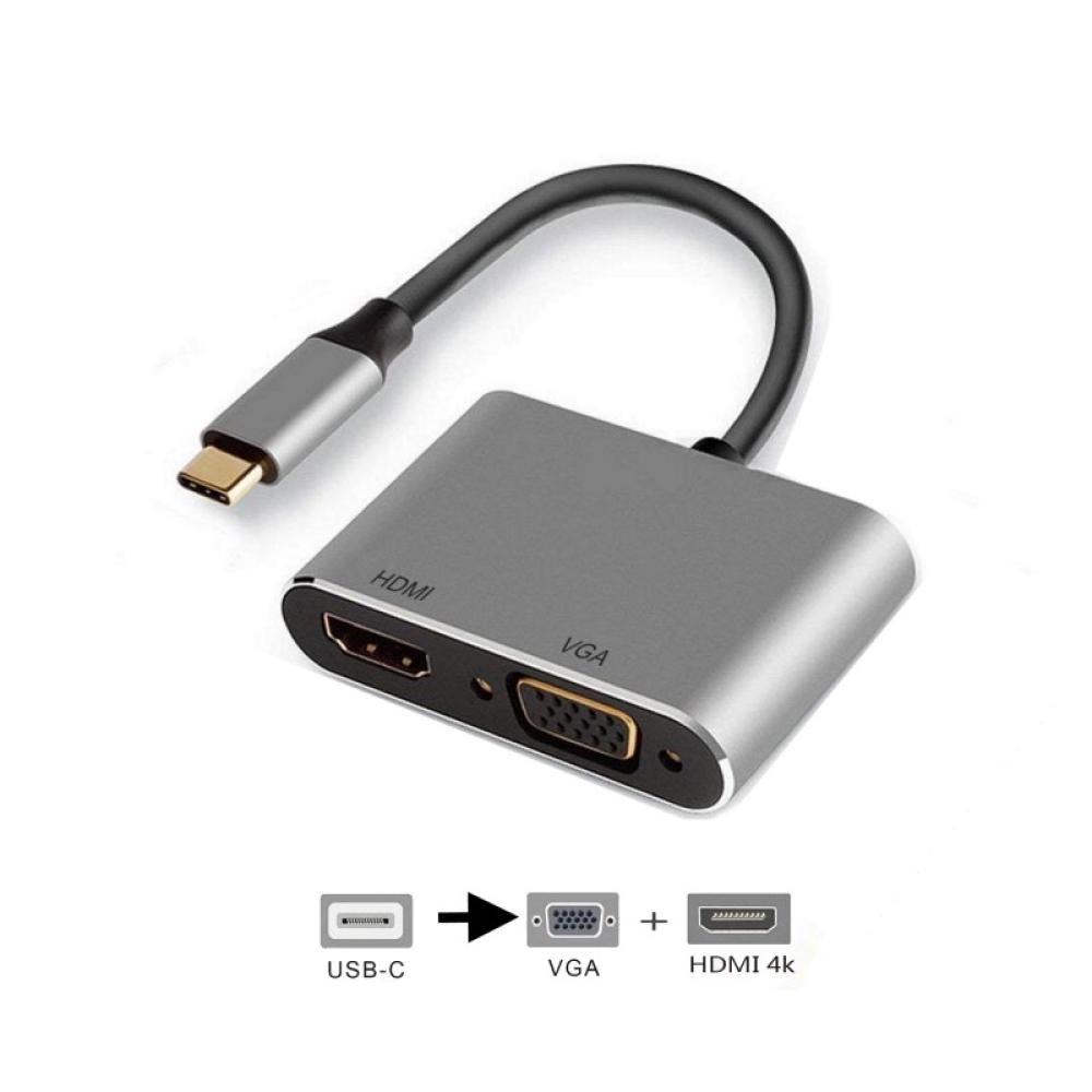 Ewent - EW9700 Adaptador gráfico USB Negro, Plata