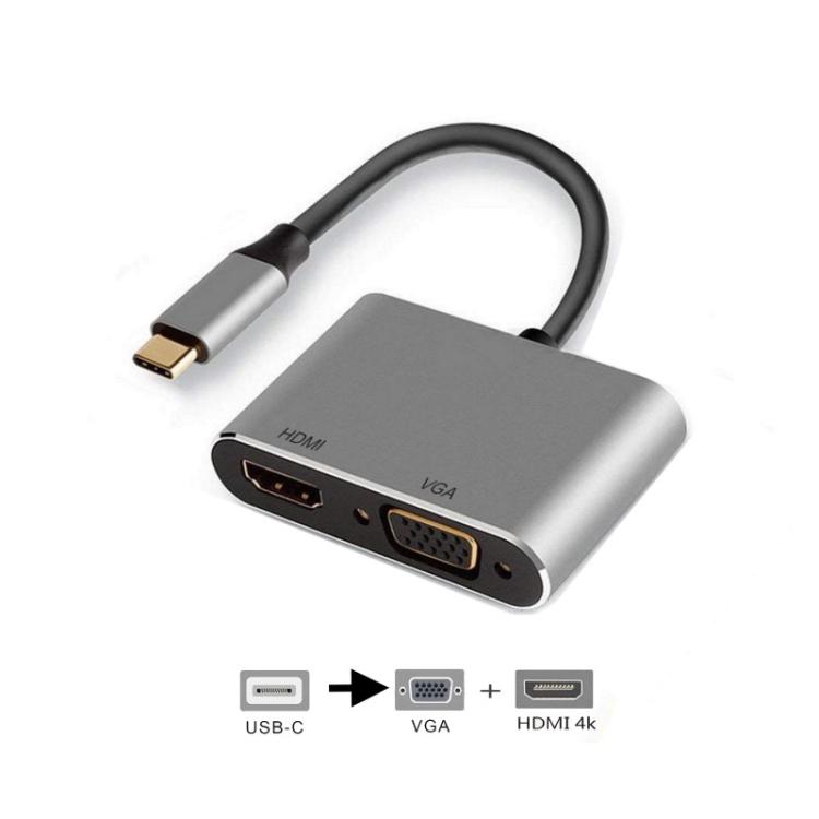 Ewent - EW9700 Adaptador gráfico USB Negro, Plata