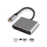 Ewent - EW9700 Adaptador gráfico USB Negro, Plata