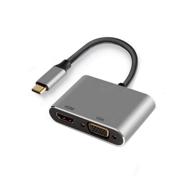 Ewent - EW9700 Adaptador gráfico USB Negro, Plata