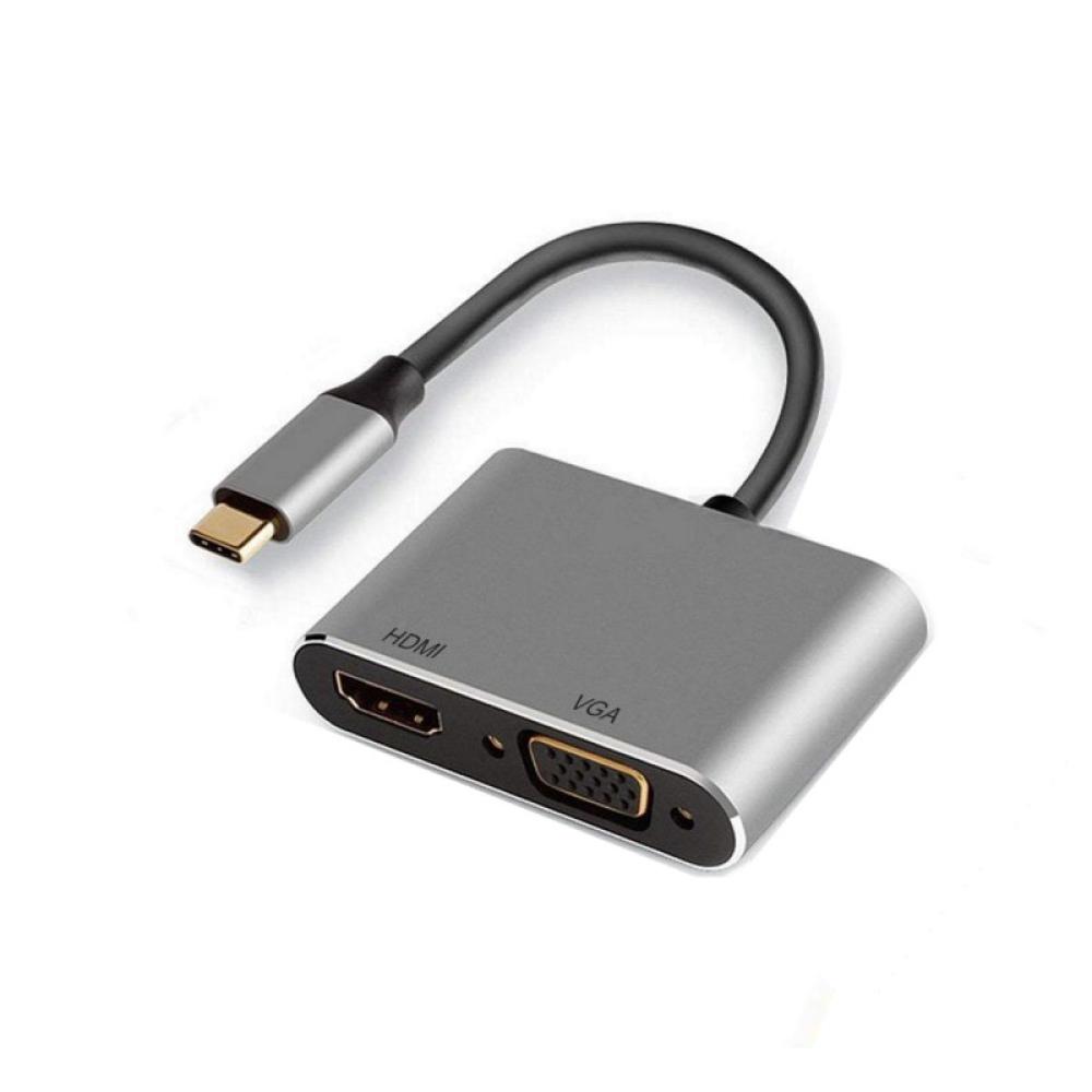 Ewent - EW9700 Adaptador gráfico USB Negro, Plata