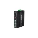 Trendnet - TI-PG62B switch No administrado L2 Gigabit Ethernet (10/100/1000) Energía sobre Ethernet (PoE) Negro