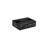 Trendnet - TI-PG62B switch No administrado L2 Gigabit Ethernet (10/100/1000) Energía sobre Ethernet (PoE) Negro