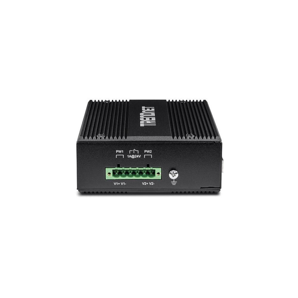 Trendnet - TI-PG62B switch No administrado L2 Gigabit Ethernet (10/100/1000) Energía sobre Ethernet (PoE) Negro