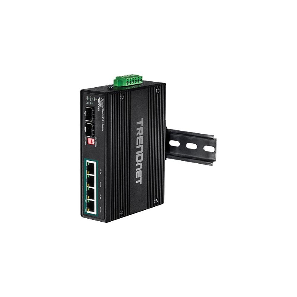 Trendnet - TI-PG62B switch No administrado L2 Gigabit Ethernet (10/100/1000) Energía sobre Ethernet (PoE) Negro