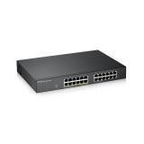 Zyxel - GS1900-24EP Gestionado L2 Gigabit Ethernet (10/100/1000) Energía sobre Ethernet (PoE) Negro