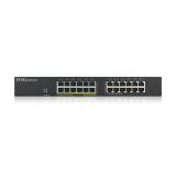 Zyxel - GS1900-24EP Gestionado L2 Gigabit Ethernet (10/100/1000) Energía sobre Ethernet (PoE) Negro