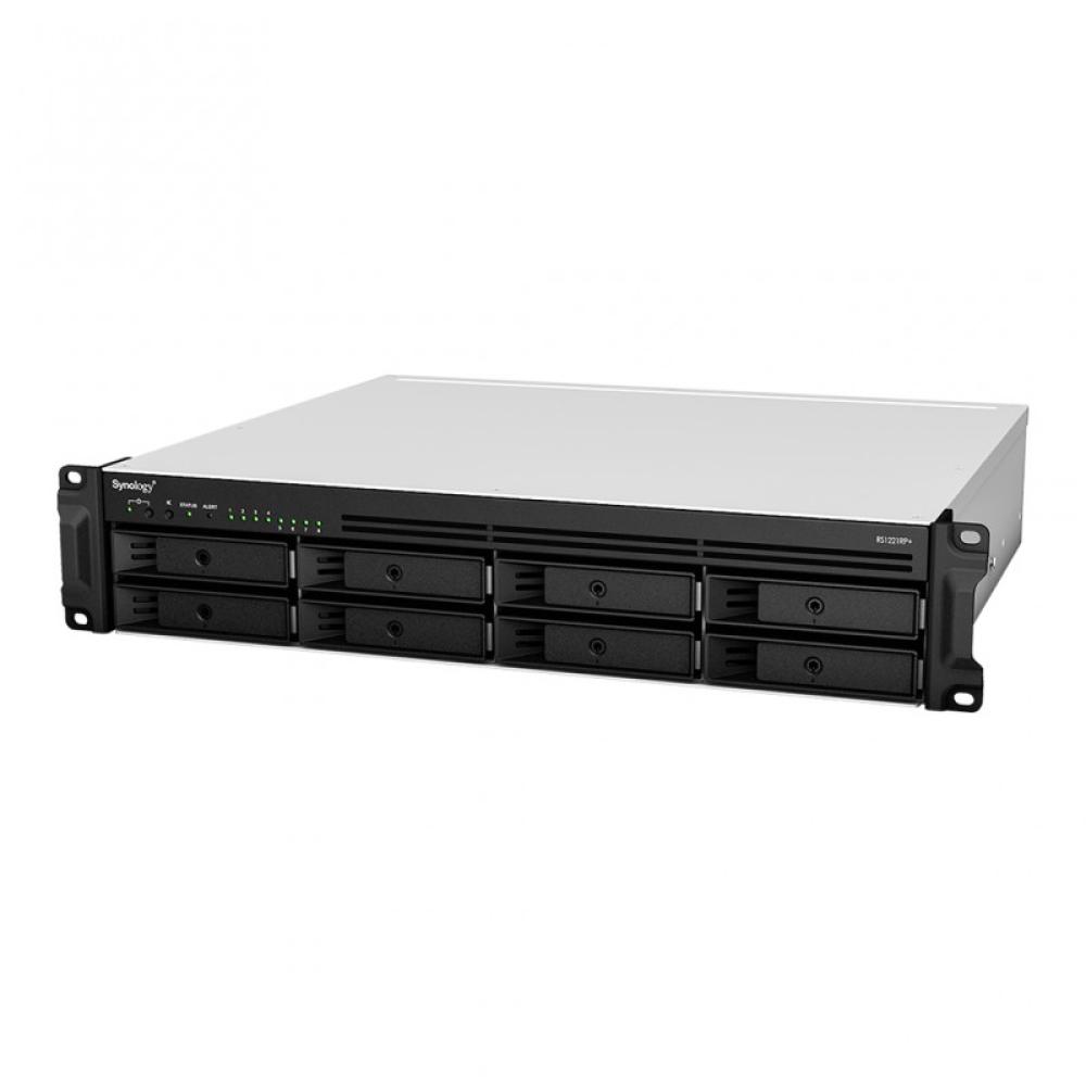 Synology - RackStation RS1221RP+ servidor de almacenamiento NAS Bastidor (2U) Ryzen Embedded V1500B 4 GB DDR4 0 TB DiskStation M