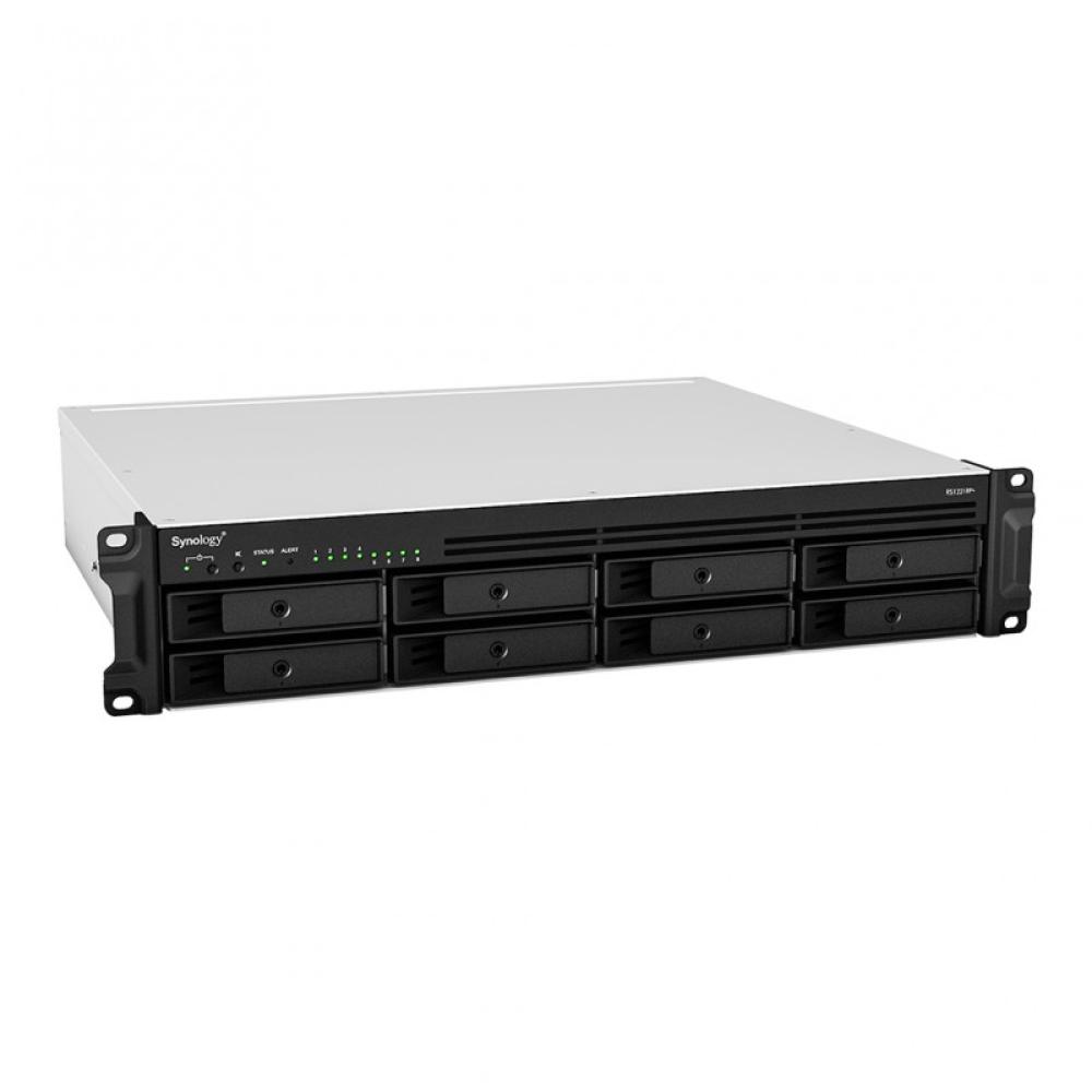 Synology - RackStation RS1221RP+ servidor de almacenamiento NAS Bastidor (2U) Ryzen Embedded V1500B 4 GB DDR4 0 TB DiskStation M