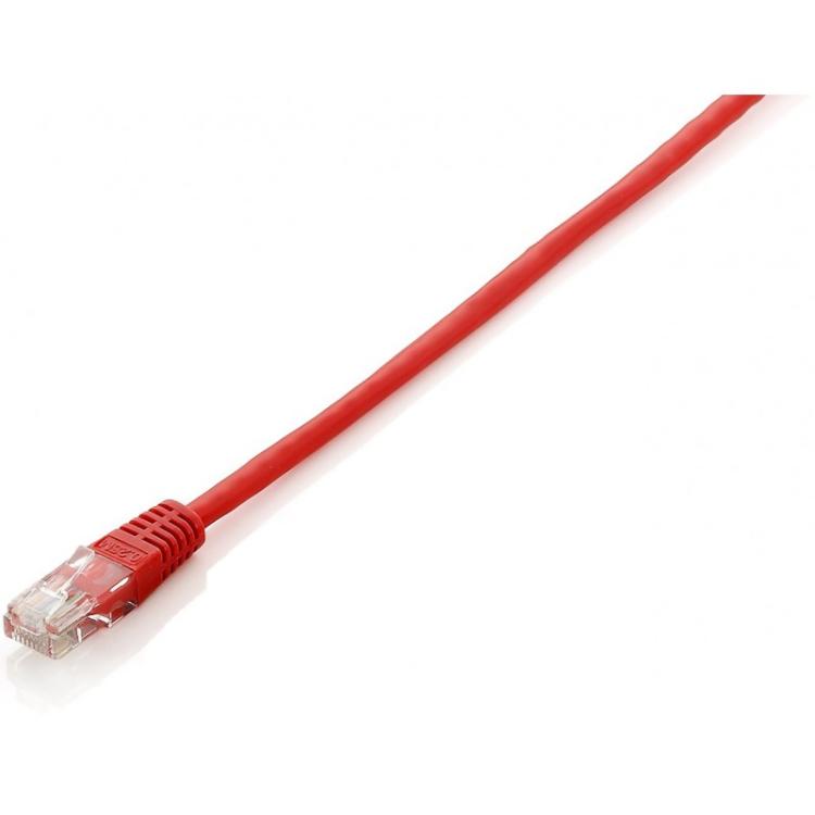 Equip - 625428 cable de red Rojo 15 m Cat6 U/UTP (UTP)
