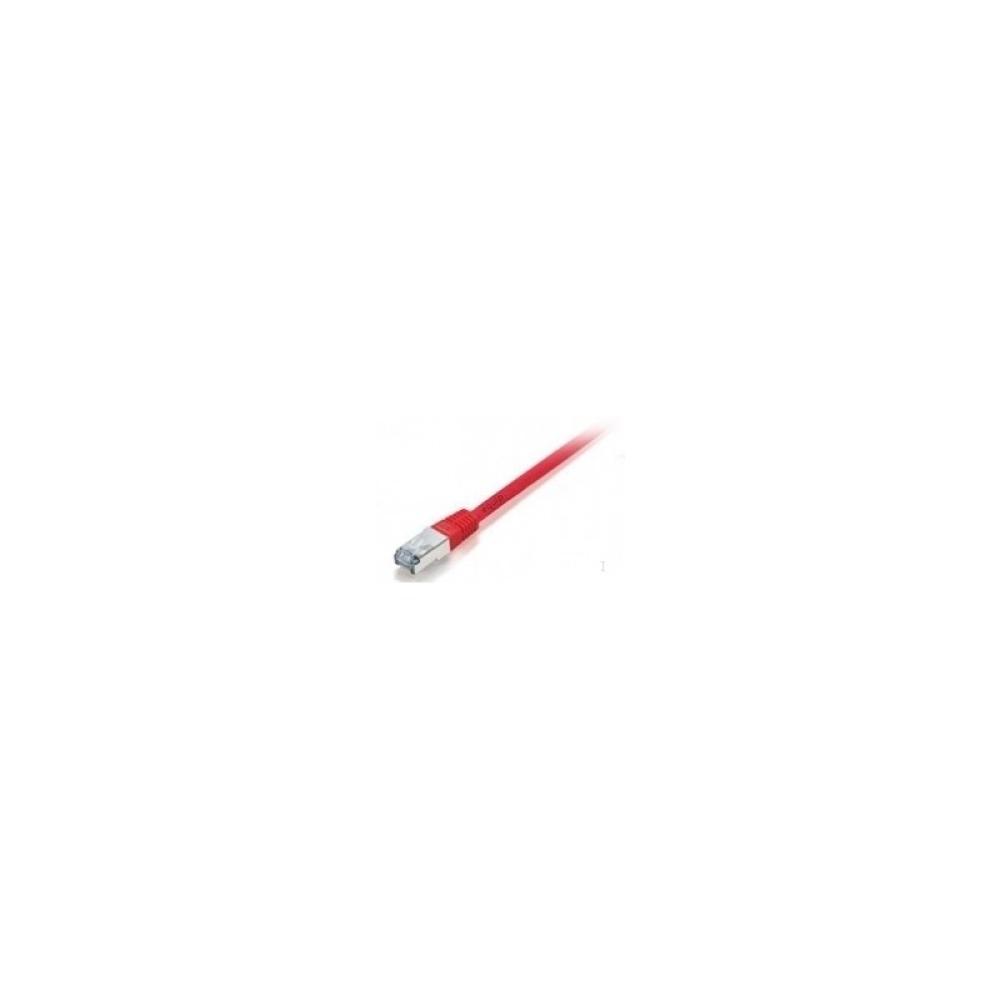 Equip - 605529 cable de red Rojo 20 m Cat6 S/FTP (S-STP)