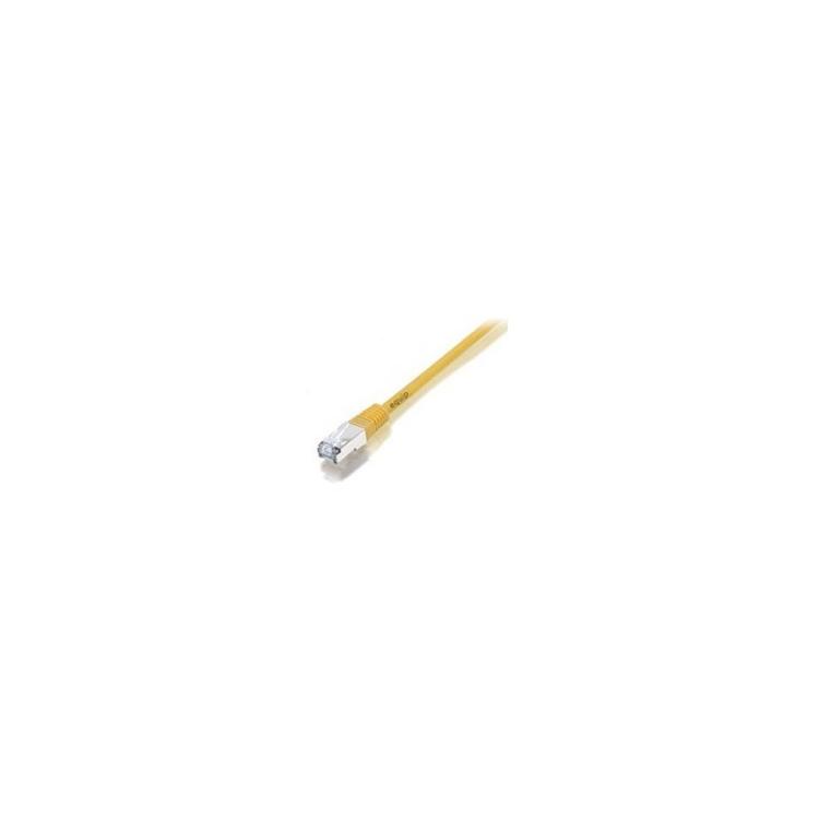 Equip - 605560 cable de red Amarillo 1 m Cat6 S/FTP (S-STP)