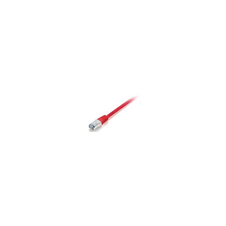 Equip - 605521 cable de red Rojo 2 m Cat6 S/FTP (S-STP)