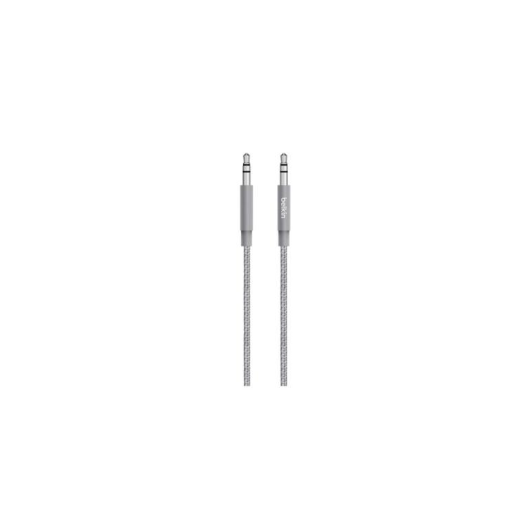 Belkin - AV10164BT04-GRY cable de audio 1,2 m 3,5mm Gris