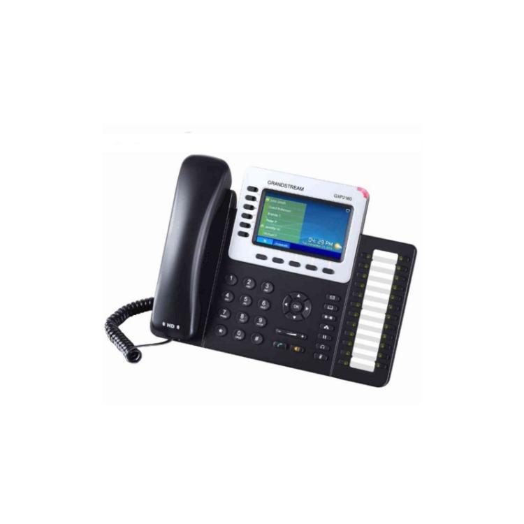 Grandstream Networks - GXP2140 teléfono IP Negro 4 líneas LCD