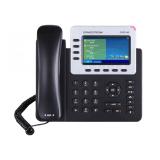 Grandstream Networks - GXP2140 teléfono IP Negro 4 líneas LCD