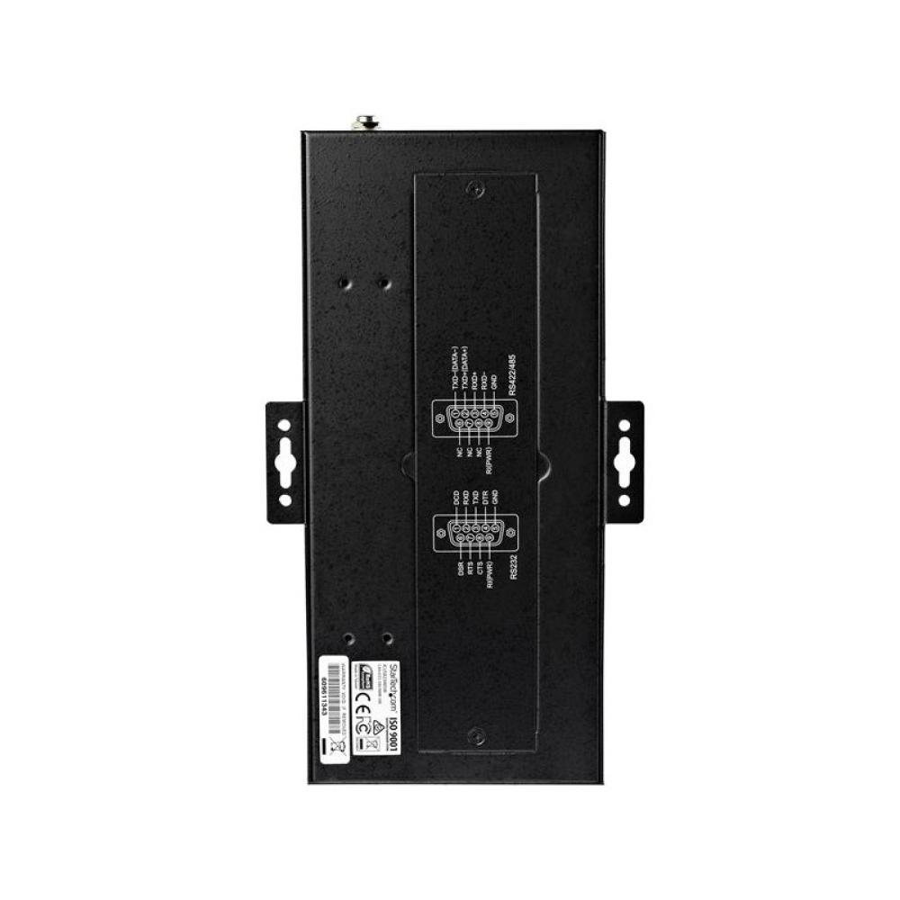 StarTech.com - Adaptador Hub Serie de 8 Puertos USB a RS232/RS485/RS422 - Ladrón Industrial Convertidor USB 2.0 a DB9 Serial - I