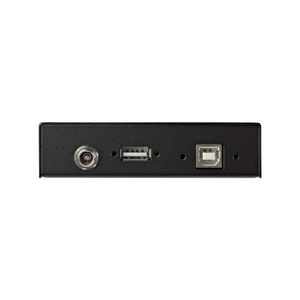 StarTech.com - Adaptador Hub Serie de 8 Puertos USB a RS232/RS485/RS422 - Ladrón Industrial Convertidor USB 2.0 a DB9 Serial - I