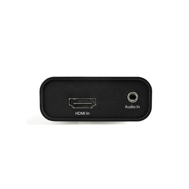 StarTech.com - Dispositivo de Captura de Vídeo HDMI a USB-C 1080p 60fps - Capturadora Externa USB 3.0 USB Tipo C de Transmisión