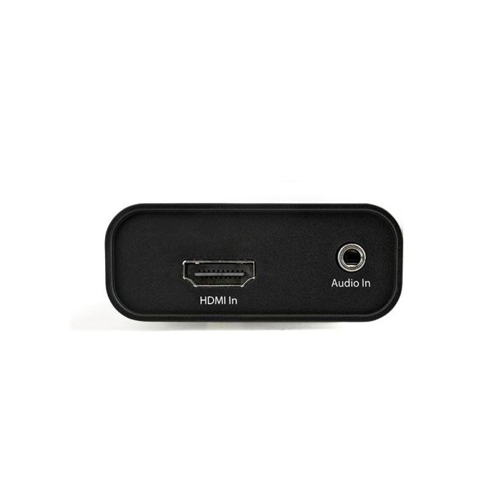 StarTech.com - Dispositivo de Captura de Vídeo HDMI a USB-C 1080p 60fps - Capturadora Externa USB 3.0 USB Tipo C de Transmisión