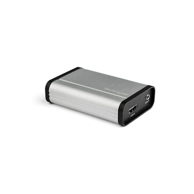 StarTech.com - Dispositivo de Captura de Vídeo HDMI a USB-C 1080p 60fps - Capturadora Externa USB 3.0 USB Tipo C de Transmisión