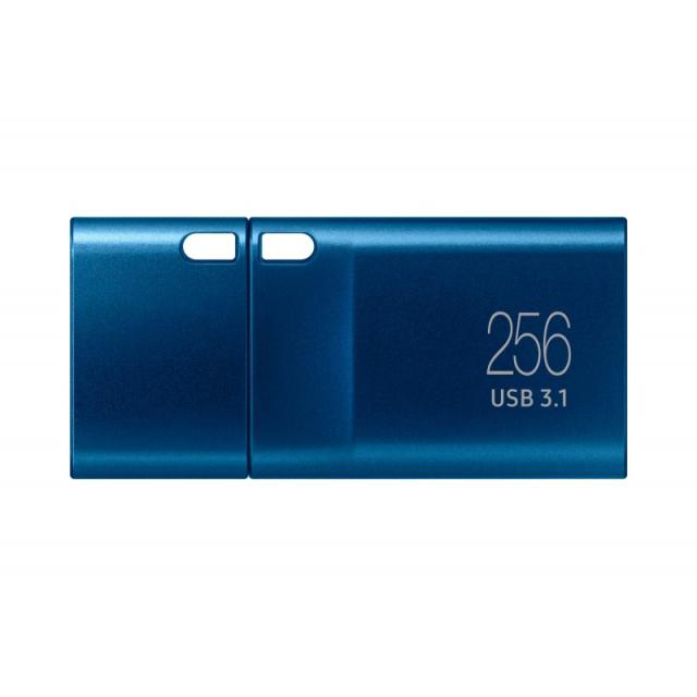 Samsung - MUF-256DA unidad flash USB 256 GB USB Tipo C 3.2 Gen 1 (3.1 Gen 1) Azul