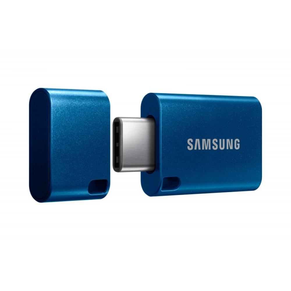 Samsung - MUF-256DA unidad flash USB 256 GB USB Tipo C 3.2 Gen 1 (3.1 Gen 1) Azul