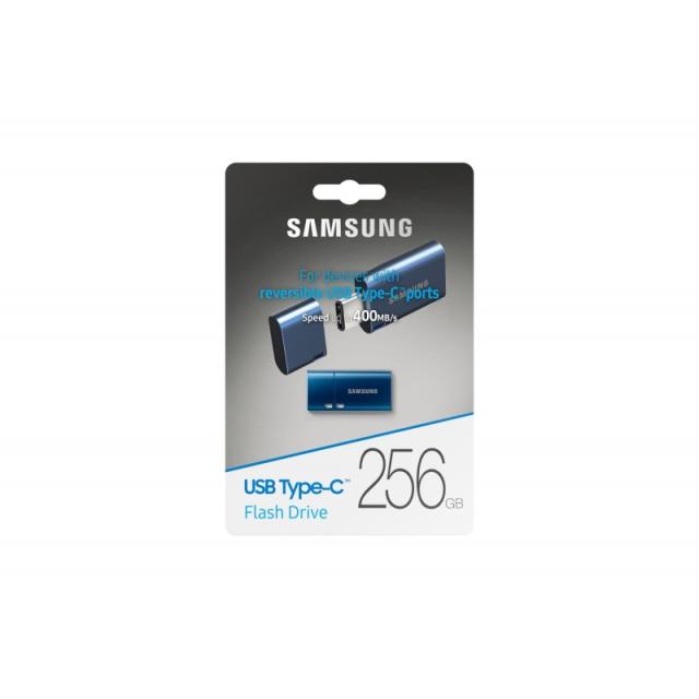 Samsung - MUF-256DA unidad flash USB 256 GB USB Tipo C 3.2 Gen 1 (3.1 Gen 1) Azul