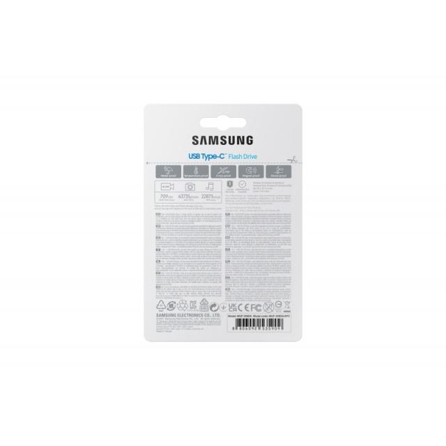 Samsung - MUF-256DA unidad flash USB 256 GB USB Tipo C 3.2 Gen 1 (3.1 Gen 1) Azul