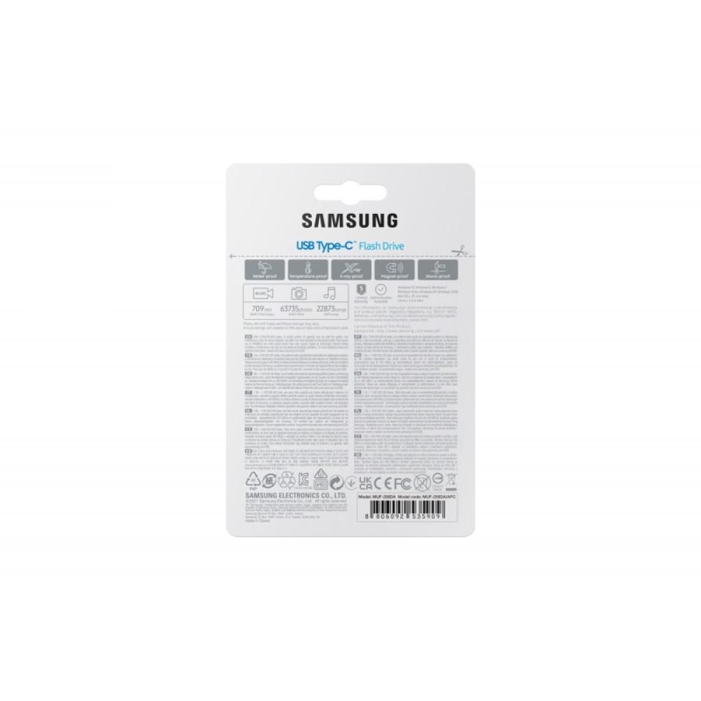 Samsung - MUF-256DA unidad flash USB 256 GB USB Tipo C 3.2 Gen 1 (3.1 Gen 1) Azul