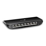TP-Link - TL-SG1008D switch No administrado Gigabit Ethernet (10/100/1000) Negro