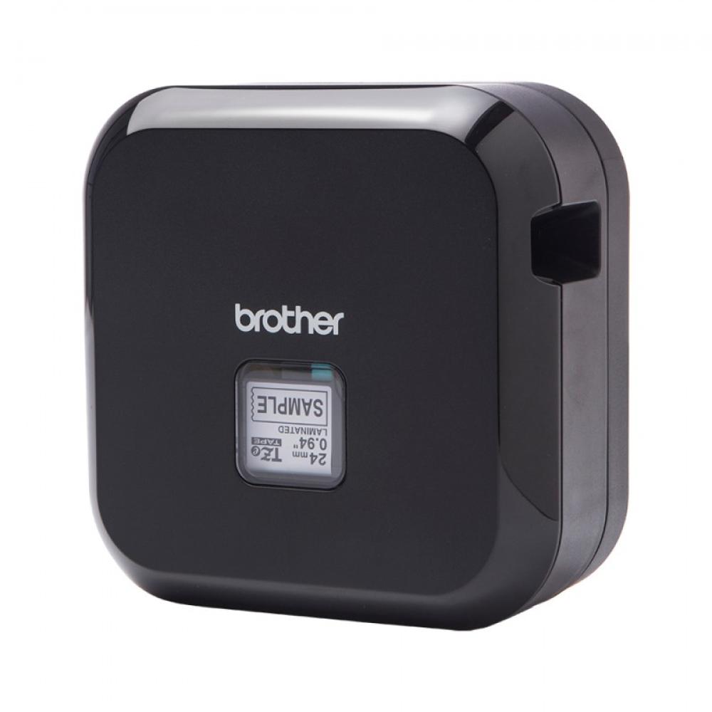 Brother - PTP710BT impresora de etiquetas Transferencia térmica 180 x 360 DPI 20 mm/s Inalámbrico y alámbrico TZe Bluetooth