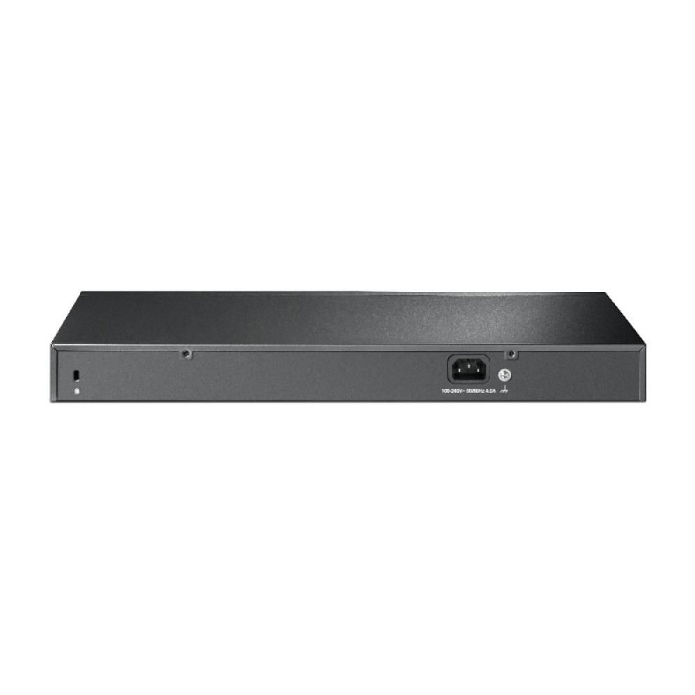 TP-Link - TL-SG1218MP switch No administrado Gigabit Ethernet (10/100/1000) Energía sobre Ethernet (PoE) 1U Negro