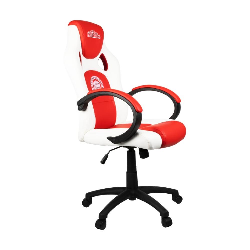 Konix - My Hero Academia KX MHA JUNIOR GAMING CHAIR Silla para videojuegos universal Asiento acolchado Rojo, Blanco