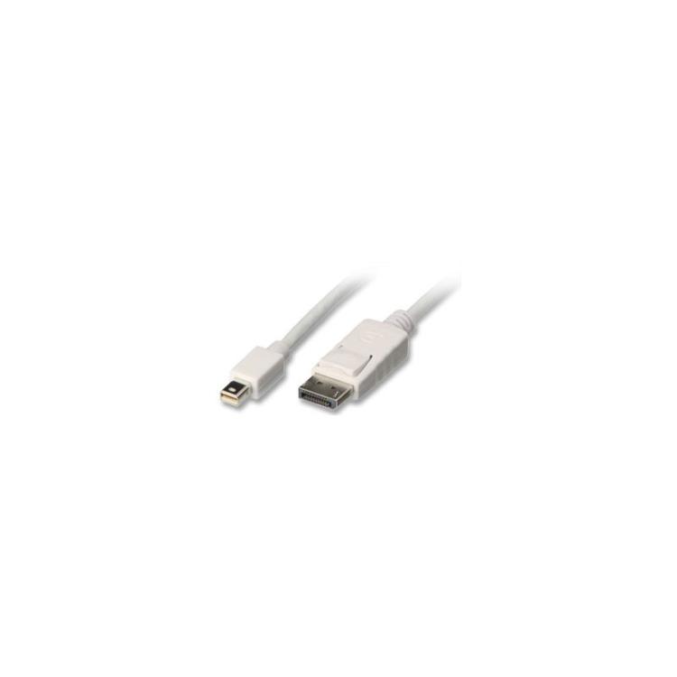 Lindy - 41057 cable DisplayPort 2 m Mini DisplayPort Blanco