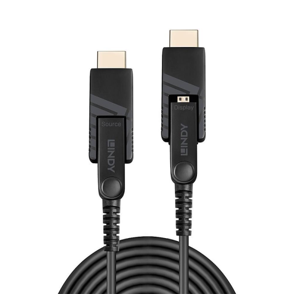 Lindy - 38323 cable HDMI 40 m HDMI tipo D (Micro) Negro