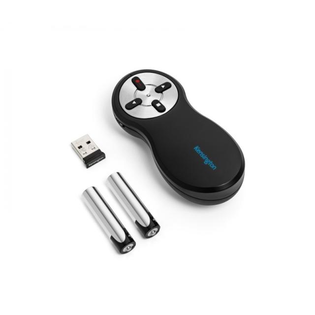 Kensington - Presentador inalámbrico con láser rojo