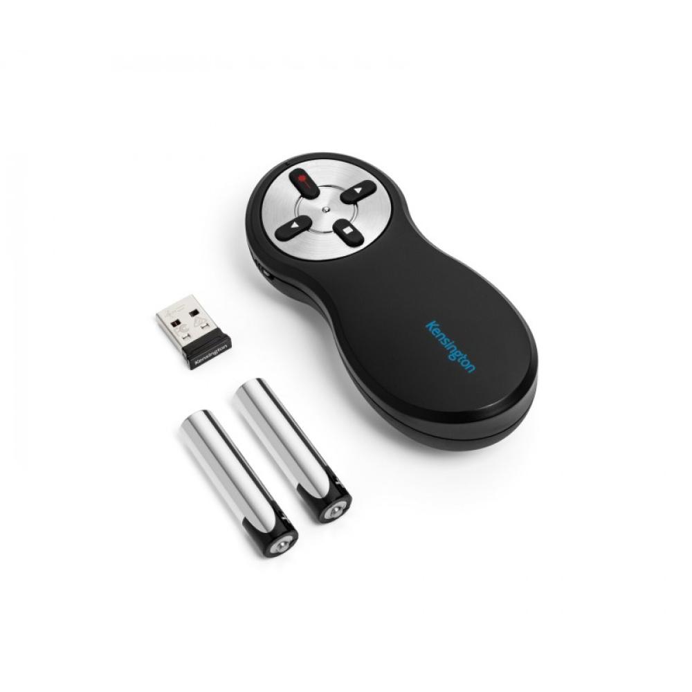 Kensington - Presentador inalámbrico con láser rojo